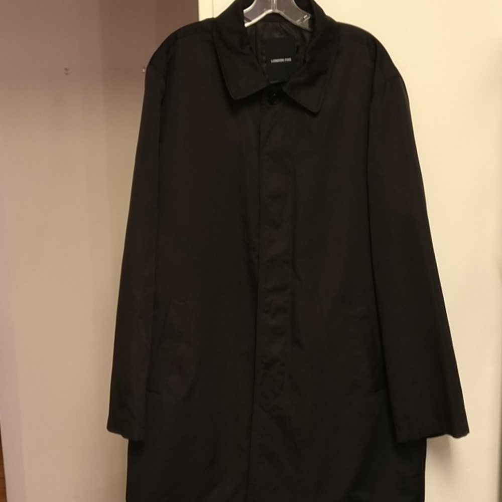 London Fog Rain/ Trench Coat 42R